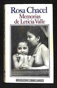 Memorias de Leticia Valle