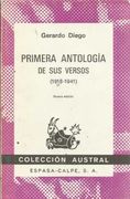 primera antologia de sus versos (1918-1941)