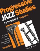 Progressive Jazz Studies for Trombone, Bk 1 (en Inglés)