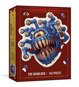 Dungeons & Dragons Mini Shaped Jigsaw Puzzle: The Beholder Edition: 100+ Piece Collectible Puzzle for all Ages (en Inglés)