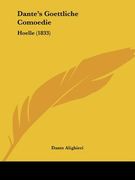 Dante's Goettliche Comoedie: Hoelle (1833) (en Alemán)