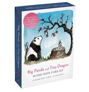 Big Panda and Tiny Dragon Boxed Card set (Set of 20) de James Norbury(Insight ed) (en Inglés)