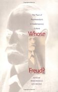 Whose Freud? The Place of Psychoanalysis in Contemporary Culture (en Inglés)