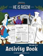 He is Risen! Activity Book 