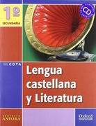 Lengua Castellana y Literatura 1º ESO Ánfora Cota: Libro del Alumno
