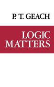 Logic Matters 