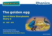 Read Write Inc. Phonics: Blue set 6a Storybook 2 the Golden egg (en Inglés)