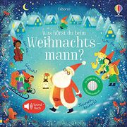 Was Hörst du Beim Weihnachtsmann? Soundbuch (en Alemán)