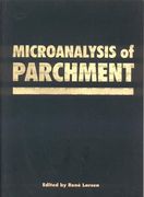 Microanalysis of Parchment (en Inglés)