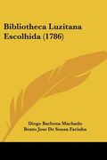 bibliotheca luzitana escolhida (1786)