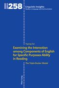 Examining the Interaction Among Components of English for Specific Purposes Ability in Reading: The Triple-Decker Model
