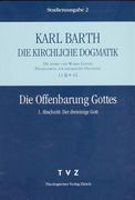 Karl Barth: Die Kirchliche Dogmatik. Studienausgabe: Band 2: I.1 8-12: Die Offenbarung Gottes I (en Alemán)