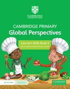 Cambridge Primary Global Perspectives Learner's Skills Book 4 With Digital Access (1 Year) (en Inglés)