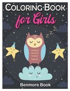 Coloring Book for Girls: For Kids Ages 4-8 (en Inglés)