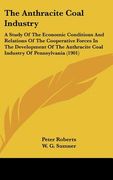 the anthracite coal industry: a study of the economic conditions and relations of the cooperative forces in the development of the anthracite coal i (en Inglés)