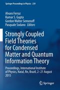 Strongly Coupled Field Theories for Condensed Matter and Quantum Information Theory: Proceedings, International Institute of Physics, Natal, Rn, Brazi (en Inglés)