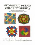 Geometric Design Coloring Book 3
