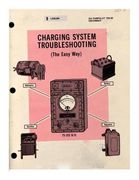 Charging System Troubleshooting (The Easy Way) book in color (en Inglés)