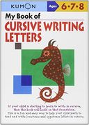 My Book of Cursive Writing Letters : Letters (en Inglés)