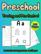 Alphabet Tracing Book: Learning - Tracing - Coloring Book (en Inglés)
