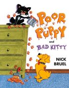 poor puppy and bad kitty (en Inglés)