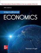 International Economics ise (en Inglés)