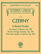 Schirmer's Library of Musical Classics: Czerny - Collected Studies (Piano Collection) (en Inglés)