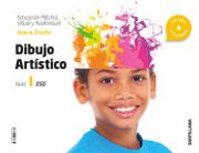 Cuaderno Educacion Plastica, Visual y Audiovisual Dibujo Artistico Serie Nuevo Diseña Nivel i eso