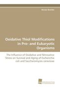 oxidative thiol modifications in pro- and eukaryotic organisms (en Inglés)