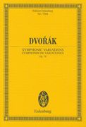 antonin dvorak: symphonic variations, opus 78 (en Inglés)