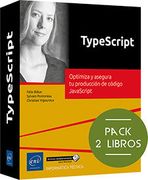TYPESCRIPT PACK 2 LIBROS OPTIMIZA Y ASEGURA TU PRODUCCION (in Spanish)