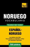 Vocabulario Español-Noruego - 7000 palabras más usadas