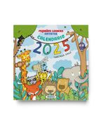 Pequeños Grandes Artistas 2025 Calendario de Pared