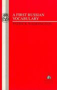 First Russian Vocabulary (en Inglés)