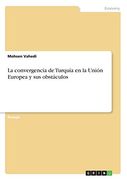 La Convergencia de Turquía en la Unión Europea y sus Obstáculos