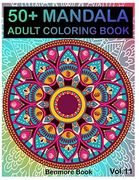 50+ Mandala: Adult Coloring Book 50 Mandala Images Stress Management Coloring Book for Relaxation, Meditation, Happiness and Relief & art Color Therapy(Volume 11) (en Inglés)