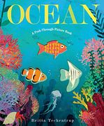 Ocean: A Peek-Through Picture Book (en Inglés)