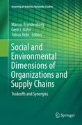 Social and Environmental Dimensions of Organizations and Supply Chains: Tradeoffs and Synergies (en Inglés)