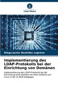 Implementierung des LDAP-Protokolls bei der Einrichtung von Domänen (in German)