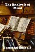 The Analysis of Mind (en Anglais)