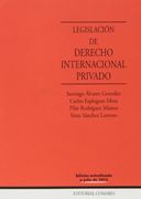 Legislación De Derecho Internacional Privado - 16ª Edición