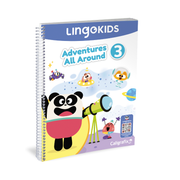 LINGOKIDS 3 (en Inglés)