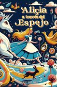 Alicia a través del espejo ( Ilustrado)