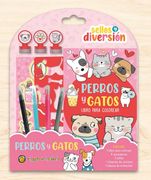 Sellos y Diversion: Perros y Gatos