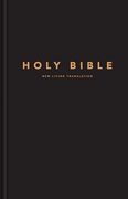 Nlt Large Print pew Bible (Hardcover, Black)