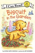 biscuit in the garden