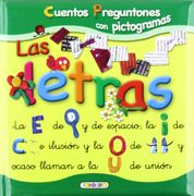 Las letras (Cuentos preguntones) - Equipo Todolibro - Todolibro