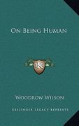 on being human (en Inglés)