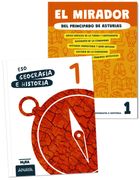 Geografía e Historia 1 + El mirador del Principado de Asturias