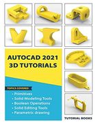 Autocad 2021 3d Tutorials (en Inglés)